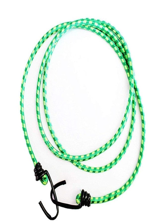H B MSALA (DEVICE) HB MSALA High Strength Stretchable Elastic Rope/Bungee Cord for Hanging Clothes & Luggage | Heavy-Duty Tie Rope for Bikes, Travel & Home Use (6 Ft, Assorted, Pack of 6) - Image 4